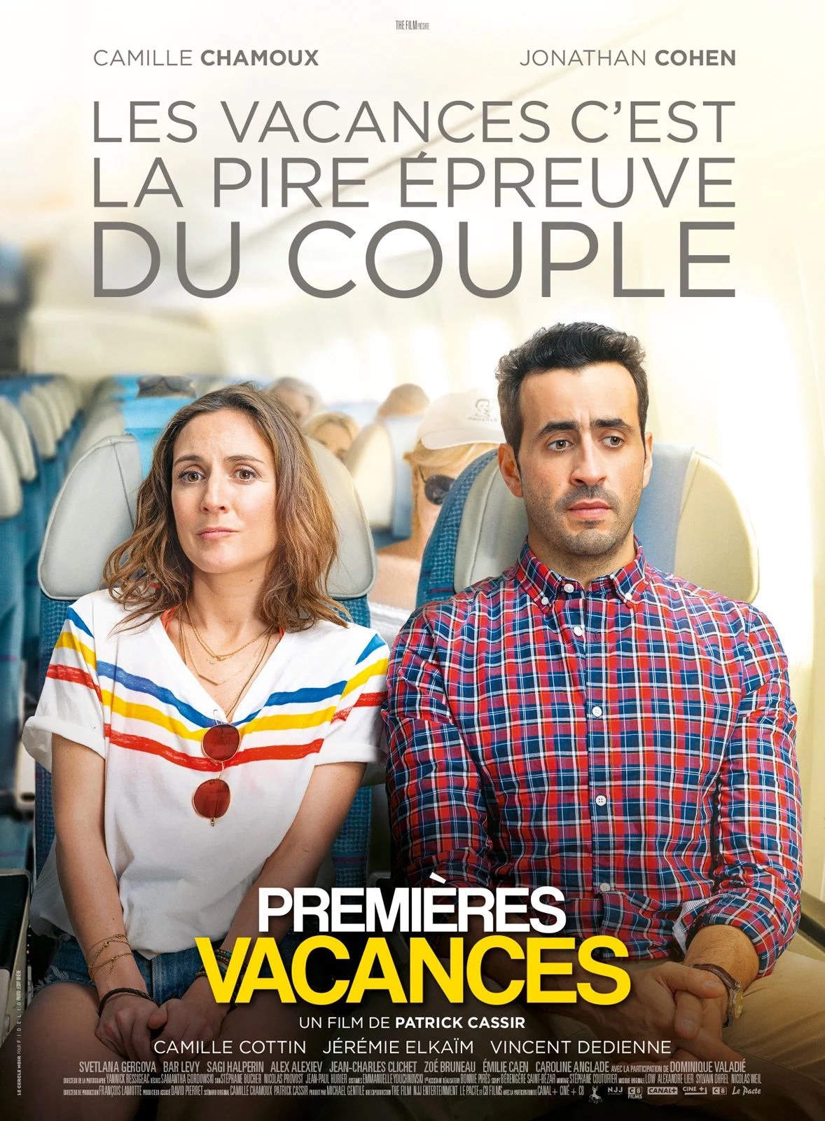 PREMIERES VACANCES, Patrick Cassir 2018, Camille Chamoux, Jonathan Cohen (comique sentimental)@@.jpeg
